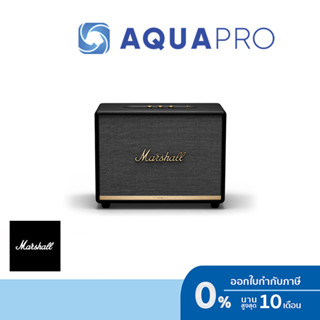 MARSHALL WOBURN II BLACK ลำโพงบลูทูธไร้สาย ประกันศูนย์ไทย By Aquapro