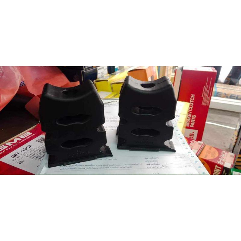 ยางกันกระแทกแหนบหลังTOYOTA LAND-CRUISER,PRADO'95,96-2002,VZS R/L (OEM) ต่อคู่