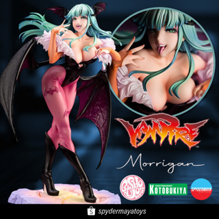 [Pre-Order] DARKSTALKERS MORRIGAN BISHOUJO STATUE - Kotobukiya