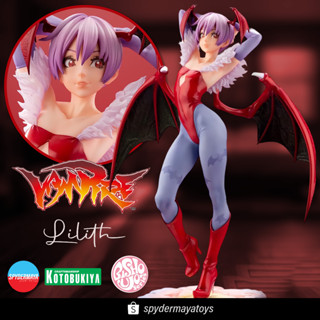 [Pre-Order] ฟิกเกอร์ DARKSTALKERS LILITH BISHOUJO STATUE - Kotobukiya