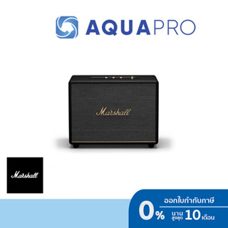 MARSHALL WOBURN III BLACK ลำโพงไร้สาย ประกันศูนย์ไทย By Aquapro