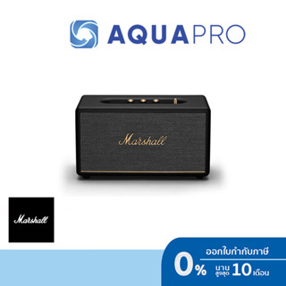 MARSHALL STANMORE III BLACK ลำโพงบลูทูธ ประกันศูนย์ไทย By Aquapro