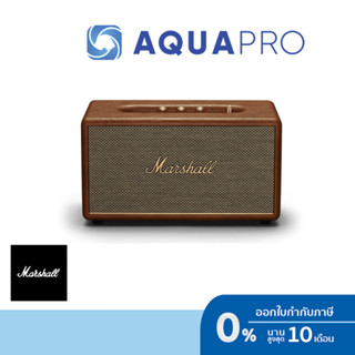 MARSHALL STANMORE III BROWN ลำโพงไร้สาย ประกันศูนย์ไทย By aquapro