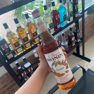 monin caramel 700ml (โมนิน คาราเมลขวดใหญ่) โมแนงต์