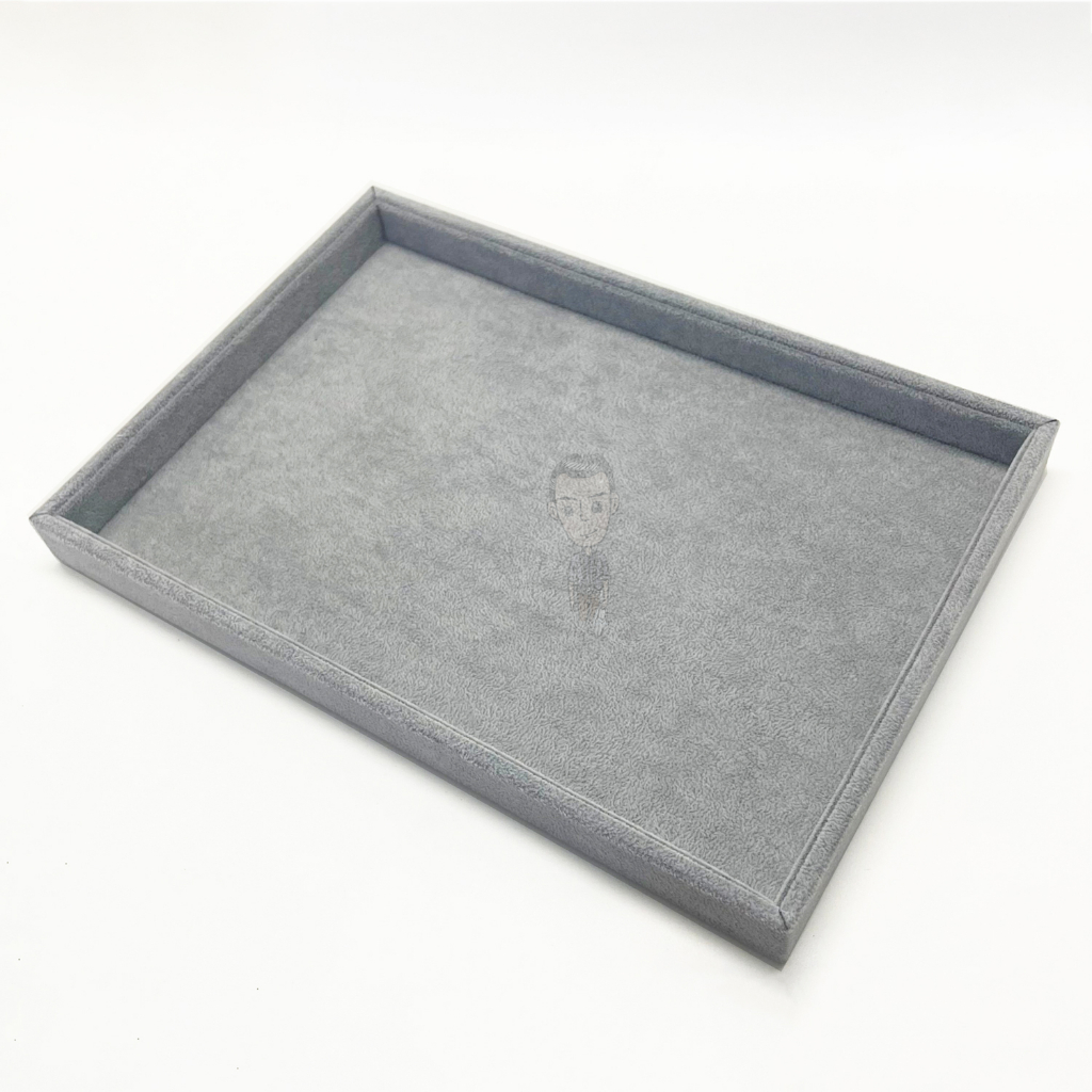 ถาดวางเครื่องประดับ ขนาด 35x24x3 Cm. A4 ถาดอเนกประสงค์ ถาดวางเครื่องประดับ Leather Tray Jewelry