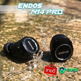 N14 Pro ENDOS หูฟัง Bluetooth การันตีเสียงดี แบตทน มีไมค์ เสียงชัด by OVERSTORE