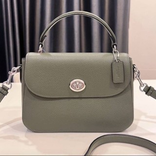 กระเป๋าสะพาย Coach MARLIE TOP HANDLE SATCHEL