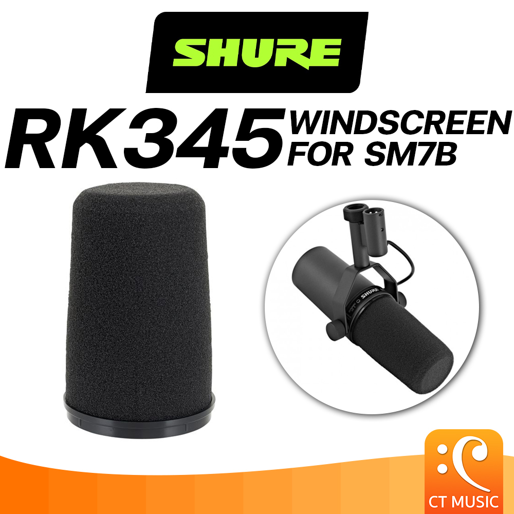 Shure RK345 Windscreen for SM7B