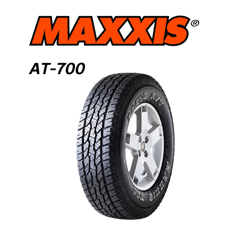 &lt;ติดตั้งฟรี&gt; MAXXIS 265/60 R18 รุ่น AT700  ปี2022