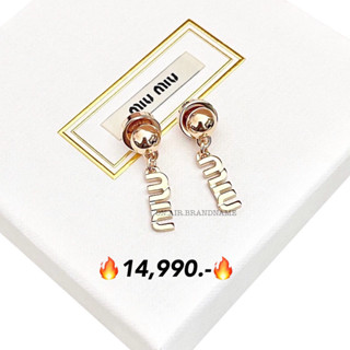 New miu miu earrings น่ารักมาก