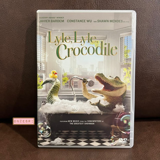 DVD Lyle, Lyle Crocodile (2022) ไลล์ จระเข้ตัวพ่อ.. หัวใจล้อหล่อ (DVD มีเสียงไทย/อังกฤษ ซับไทย/อังกฤษ)