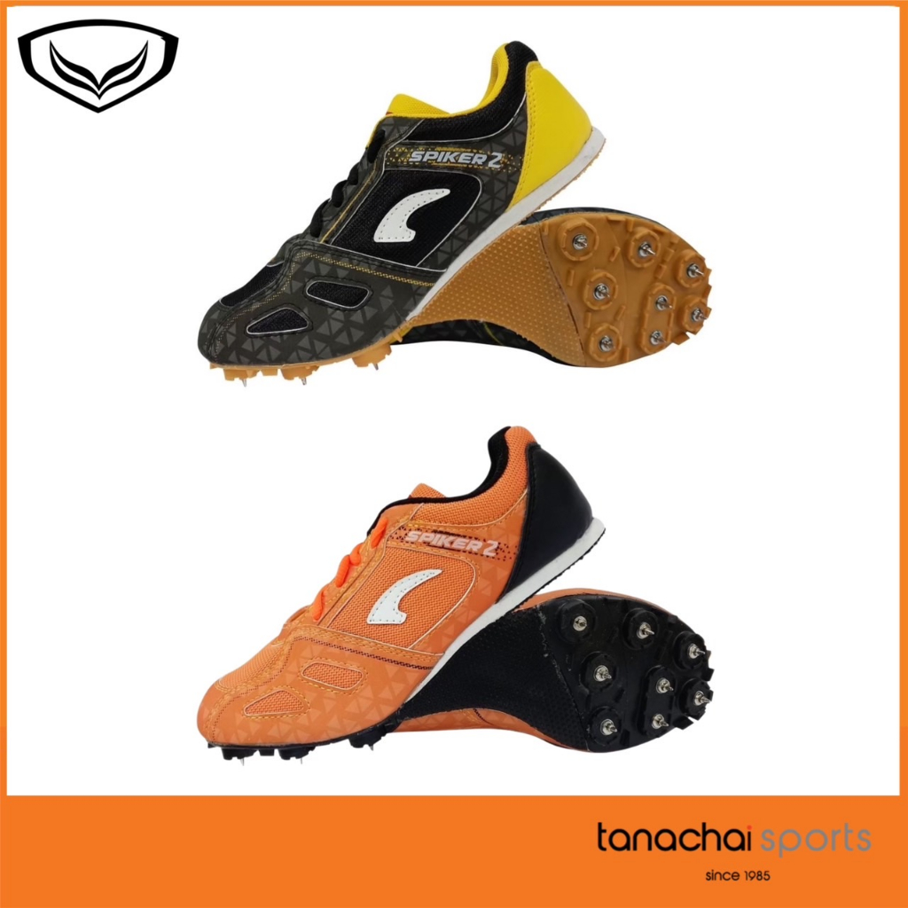 GRAND SPORT 370041 370042 รุ่น SPIKER 2 รองเท้าวิ่งตะปู รองเท้าพื้นตะปู แกรนด์สปอร์ต