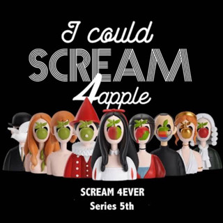 🌈พร้อมส่ง🌈 I Could SCREAM 4apple Series 5 แบบระบุตัว ของใหม่ ของแท้ 💯  | WB TOYS