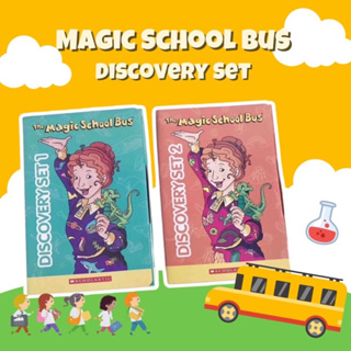 chapter book- Magic School bus
