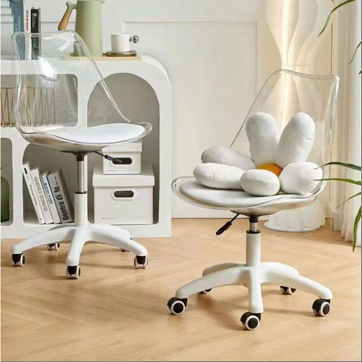 yhlovehome เก้าอี้ มีล้อ ปรับระดับได้ f 994 - รูปที่ 2