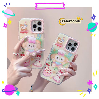 ✨จัดส่งภายใน 24 ชม✨เคสไอโฟน12 13 14 Pro For 11 การ์ตูน สาวน่ารักหัวใจ ฤดูร้อน เรียบง่าย กราฟฟิตี การป้องกันการตก Case