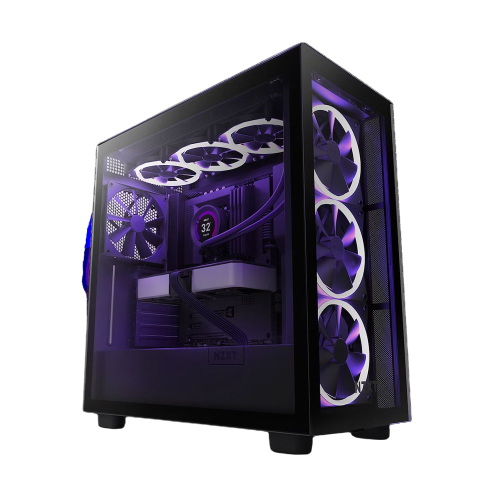 CASE NZXT H7 ELITE (MATTE BLACK) (CM-H71EB-02)