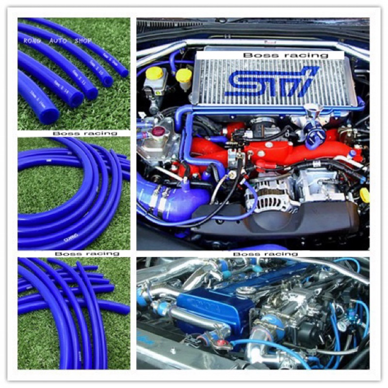 ท่อยางซิลิโคน Samco ขนาด 4mm/5mm/6mm/8mm/10mm  /สั่ง1ชิ้นตัดความยาว1เมตร/สั่ง2ชิ้นตัดความยาว2เมตร