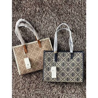 Tory Burch T Monogram Jacquard Tote Bag