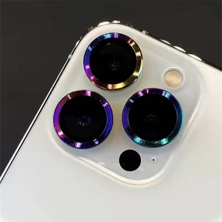 เลนส์กล้อง ฟิล์มเลนส์กล้อง ฟิล์มกล้อง สำหรับ iphone 11 11promax 12 12promax 13 13promax 14 14pro 14plus 14promax 15pro