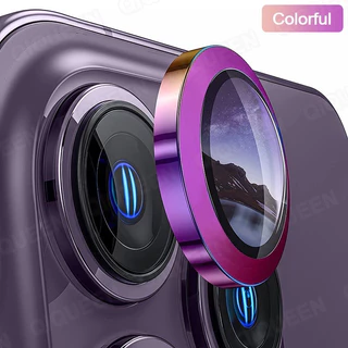 เลนส์กล้อง ฟิล์มเลนส์กล้อง ฟิล์มกล้อง สำหรับ iphone 11 11promax 12 12promax 13 13promax 14 14pro 14plus 14promax 15pro
