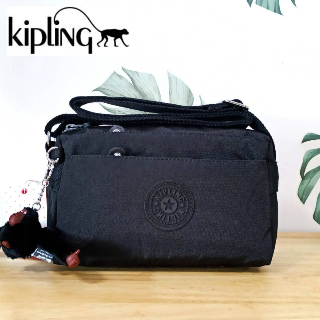 กระเป๋าสะพายข้าง KIPLING Mini Crossbodybag กระเป๋าสะพายข้าง ขนาดกะทัดรัด ผลิตจากวัสดุ Nylon+Polyeste