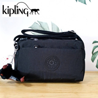 กระเป๋าสะพายข้าง KIPLING Mini Crossbodybag กระเป๋าสะพายข้าง ขนาดกะทัดรัด ผลิตจากวัสดุ Nylon+Polyester100% (งานแท้outlet)