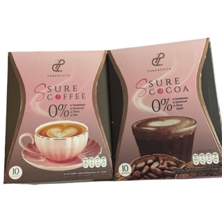 กาแฟปนันชิตา/โกโก้ปนันชิตา S sure coffee / S sure cocoa(10ซอง)