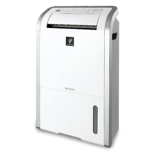 SHARP เครื่องลดความชื้น รุ่น DW-D20A-W ขนาด 20 ลิตร ขนาดถังน้ำ 4.2 ลิตร ขนาดห้อง 50 ตารางเมตร