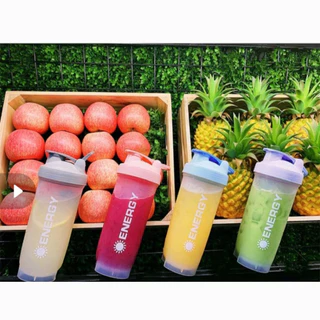 แก้วเชค shaker ชงโปรตีน ขนาด 500 ml มีขีดบอกปริมาณ