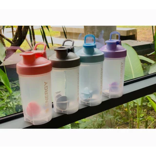 แก้วเชค shaker ชงโปรตีน ขนาด 500 ml มีขีดบอกปริมาณ