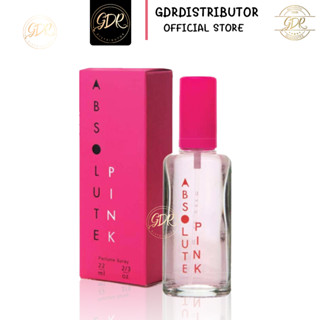 BONSOIR ABSOLUTE Pink Perfume Spary น้ำหอม บองซัวร์ แอ็บโซลูทพิงค์ เพอร์ฟูมสเปรย์ 22 ml