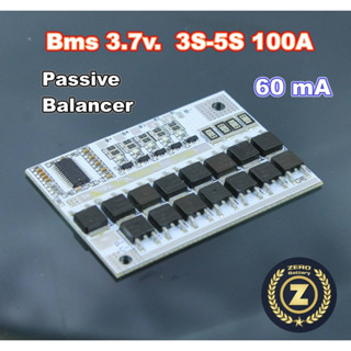 Bms 3.7v. 3S-5S 100A