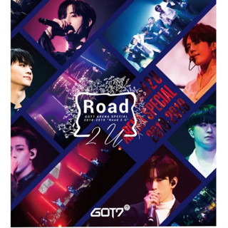 [ พร้อมส่ง ] GOT7 DVD Special Arena 2018-2019 : Road 2U