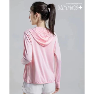 เสื้อคลุมกันแดด UNISEX เสื้อกันรังสี UV ป้องกันผิวไหม้ SPF50+ เนื้อผ้าเบาบาง ใส่แล้วไม่ร้อน