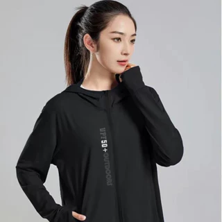 เสื้อคลุมกันแดด UNISEX เสื้อกันรังสี UV ป้องกันผิวไหม้ SPF50+ เนื้อผ้าเบาบาง ใส่แล้วไม่ร้อน