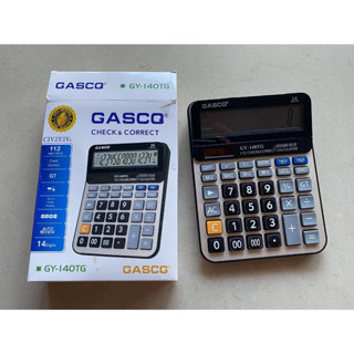 Casio calculator GY-140TG เครื่องคิดเลขคาสิโอ ของแท้ 100% รับประกัน 1 ป