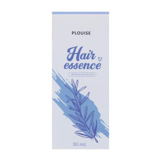 🥇Hair Essence PLOUISE แฮร์เอสเซ้นส์บำรุงผม Double treatment