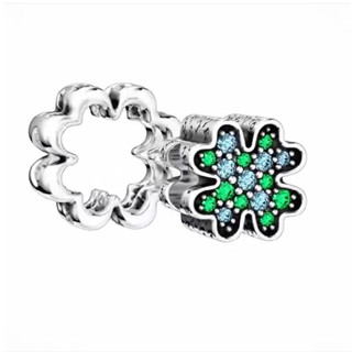 [พร้อมส่ง สินค้าแท้ 💯 ] Pandora Splittable Four Leaf Clover Charm