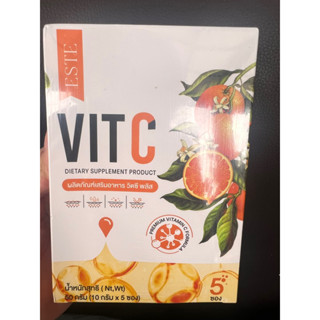 VIT Cวิตซี พลัส ตราเอสเต้ 1กล่อง 5ซอง