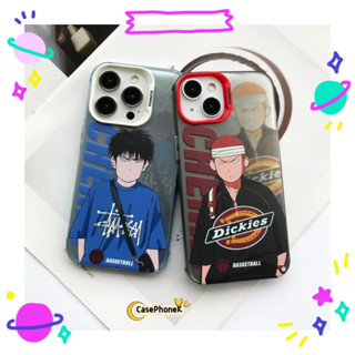 ✨จัดส่งภายใน 24 ชม✨เคสไอโฟน12 13 14 Pro For 11 การ์ตูน ความนิยม กราฟฟิตี แฟชั่น ความคิดสร้างสรรค์ การป้องกันการตก Case