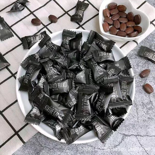 ลูกอม กาแฟ mix all coffee candy ลูกอมนม เข้มข้น (50เม็ด/100เม็ด) 12รสชาติ แท้อัดเม็ด หวานน้อย