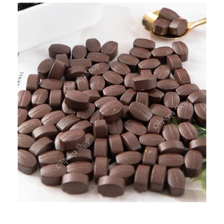 ลูกอม กาแฟ mix all coffee candy ลูกอมนม เข้มข้น (50เม็ด/100เม็ด) 12รสชาติ แท้อัดเม็ด หวานน้อย