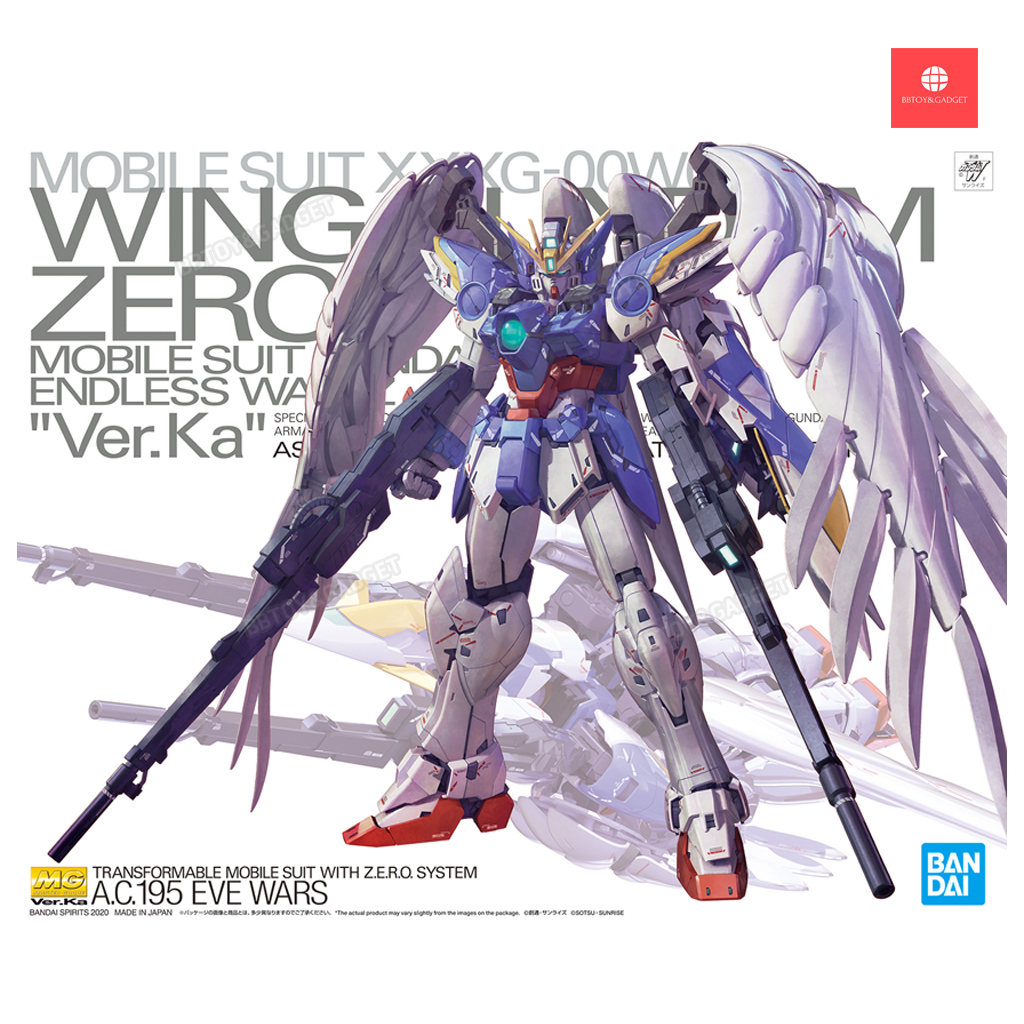 MG 1/100 Wing Gundam Zero EW Ver. Ka