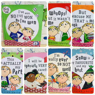 รวมปก charlie and lola whoops! but it wasnt me-bg4