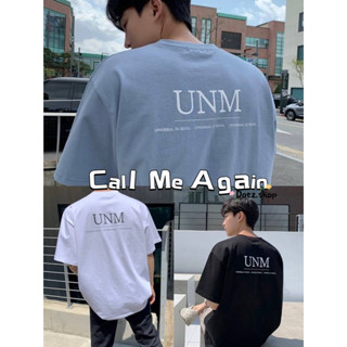 เสื้อยืด Oversize Callmeagain UNM มินิมอล มินิใจ