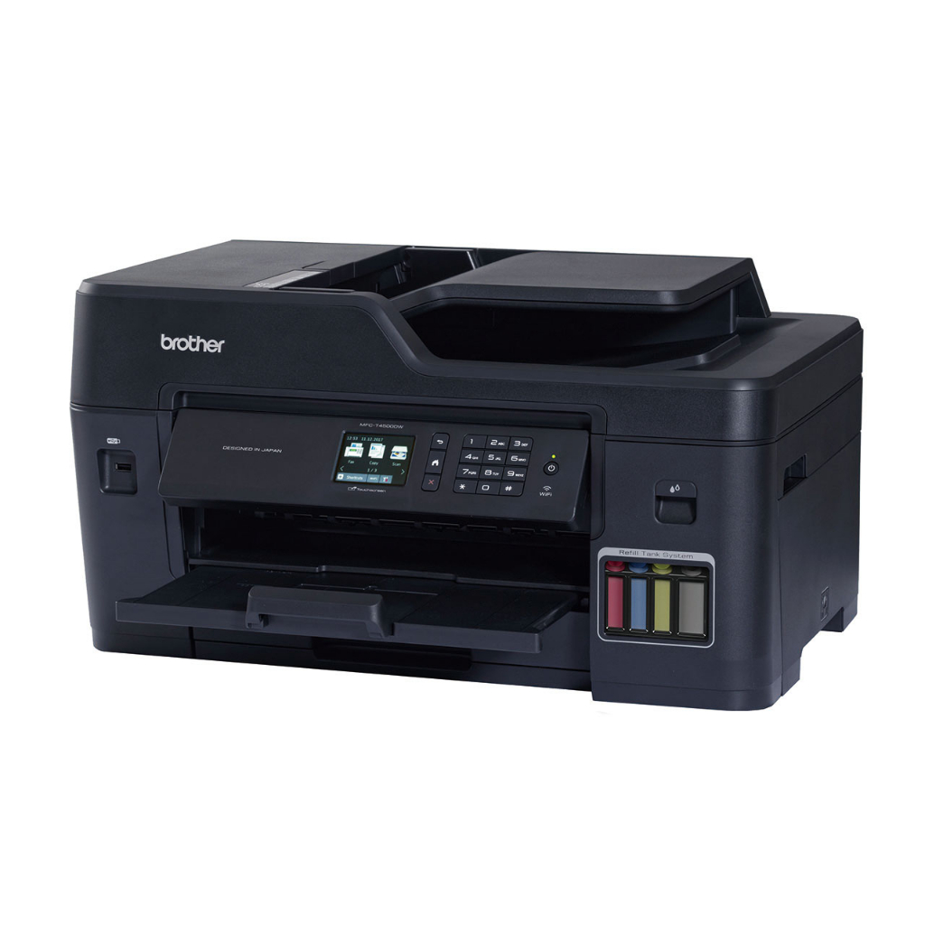 Brother MFC-T4500DW AIO A3 เครื่องพิมพ์มัลติฟังก์ชัน อิงค์เจ็ท ราคา ถูกที่สุด ดีลบีเคเค แกลเลอรีภาพที่ 2