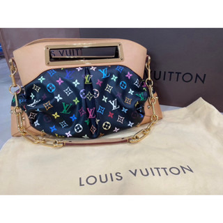 แท้ 1000000 % Louis  Vuitton M40254 Judy GM Multico No a สภาพ 98%