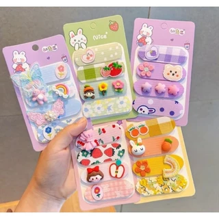 Magic hairclip แผ่นแปะผม เก็บหน้าม้า/ลูกผม