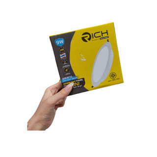 โคมดาวน์ไลท์พาแนลฝัง LED 9w.เดย์ RiCH